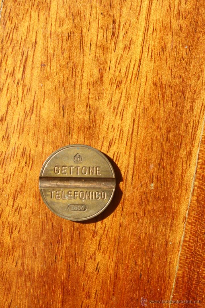 Monedas locales: GETTONE TELEFONICO - Foto 1