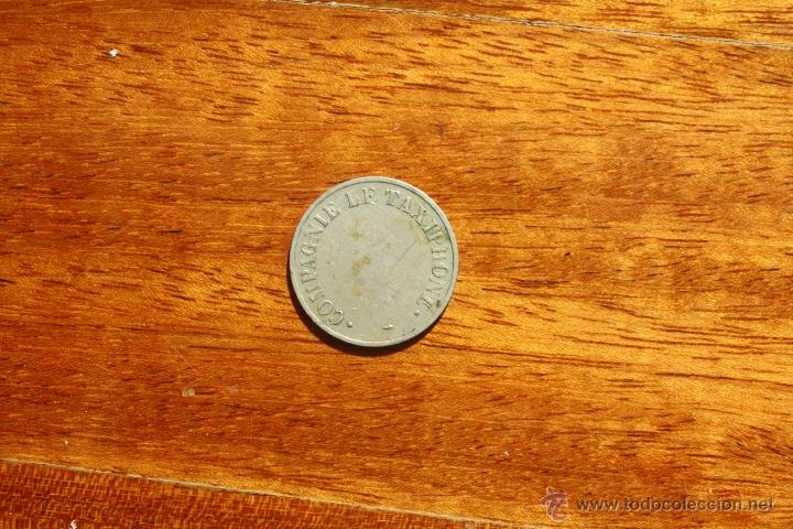 Monedas locales: COMPAGNIE LE TAXIFHONE - Foto 1