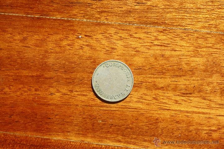 Monedas locales: COMPAGNIE LE TAXIFHONE - Foto 2
