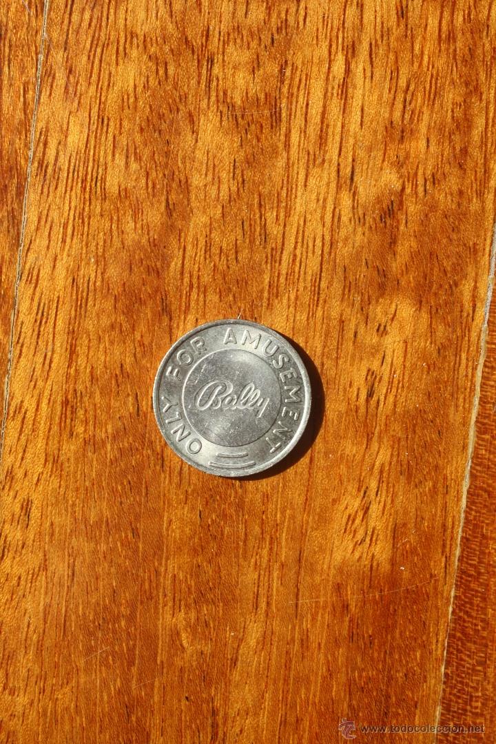 Monedas locales: ONLY FOR AMUSEMENT BALLY - Foto 1