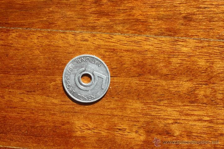 Monedas locales: NATIONAL TRANSPORT TOKEN 5 - Foto 2