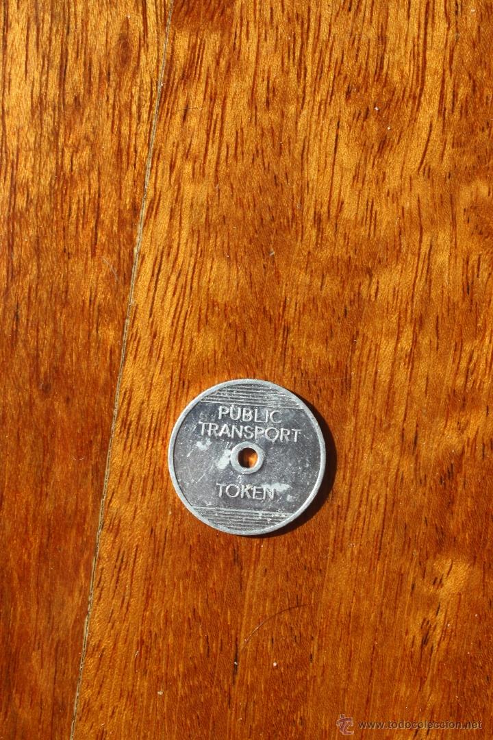 Monedas locales: PUBLIC TRANSPORT TOKEN 3 - Foto 1
