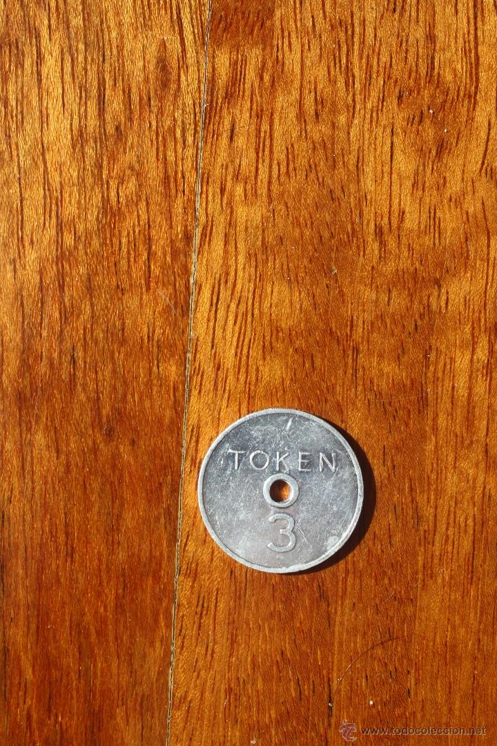 Monedas locales: PUBLIC TRANSPORT TOKEN 3 - Foto 2