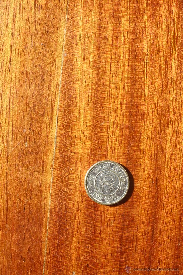 Monnaies locales: TH&uml;S TOKEN AWARDED FOR SKILL (R)