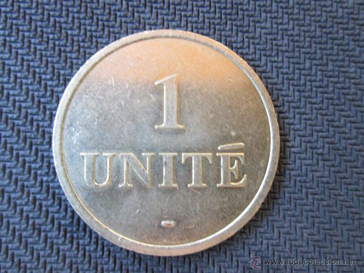 Monedas locales: FICHA COMERCIAL 1 UNITE - Foto 1