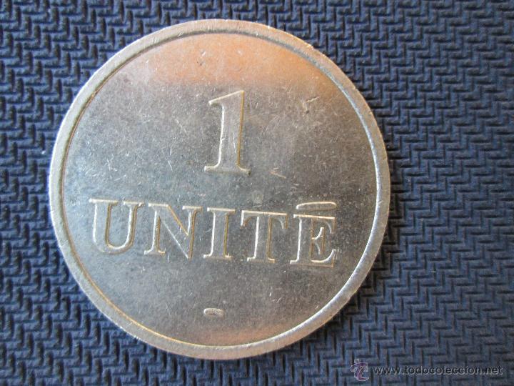 Monedas locales: FICHA COMERCIAL 1 UNITE - Foto 2