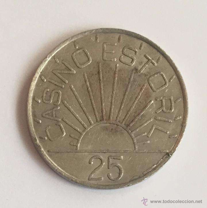 Monedas locales: FICHA CASINO ESTORIL - 25 - Foto 2
