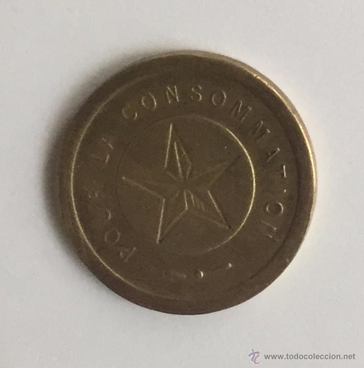 Monedas locales: FICHA - POUR LA CONSUMATION - FRANCIA - Foto 1