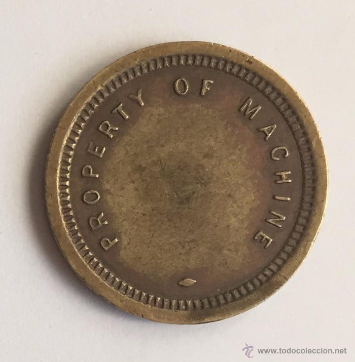 Monedas locales: TOKEN LOANED FOR AMUSEMENT - Foto 2