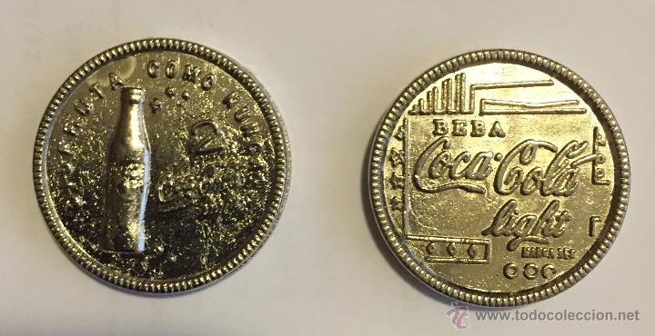 Monedas locales: TOKEN COCA-COLA LIGHT - Foto 1