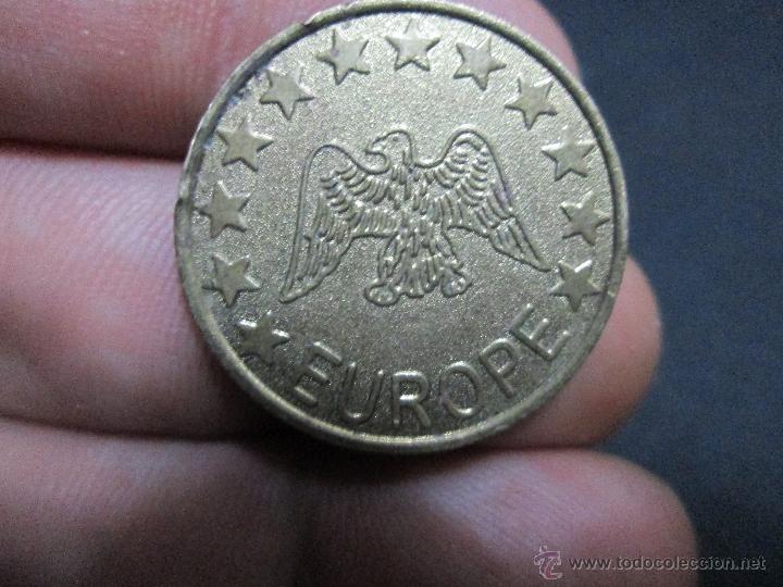 Monedas locales: FICHA EUROPE FICHA COMERCIAL - Foto 1