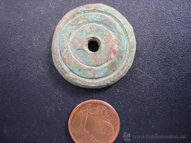 Monnaies locales: FICHA O MONEDA DE EPOCA ROMANA