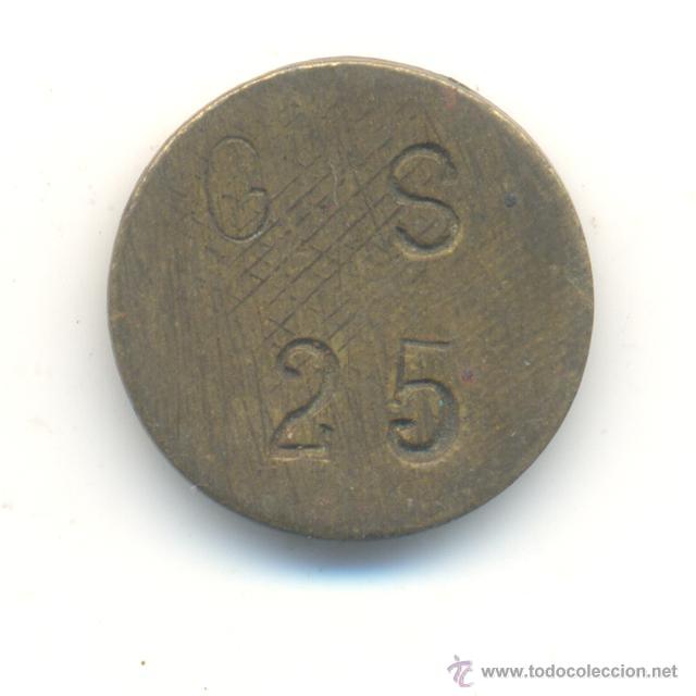 Monedas locales: FICHA COMERCIAL A CLASIFICAR 18 MM. - Foto 1