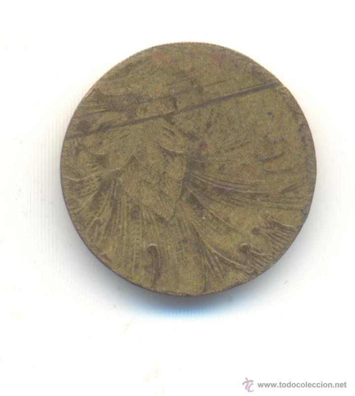 Monedas locales: FICHA COMERCIAL A CLASIFICAR 18 MM. - Foto 2