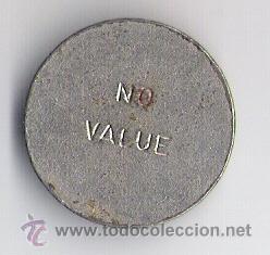 Monedas locales: FICHA  ***NO VALUE*** - Foto 1