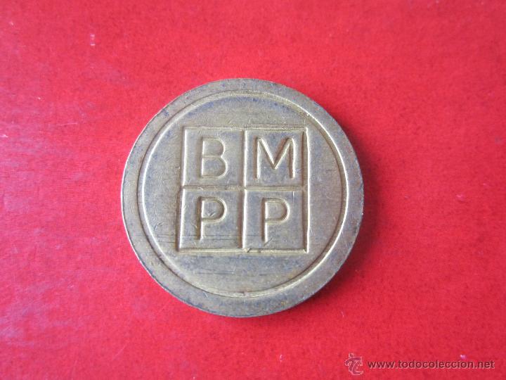 Monedas locales: Ficha BMPP - Foto 1