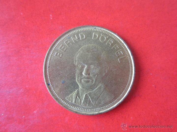 Monedas locales: Ficha shell. Bernd Dorel - Foto 1