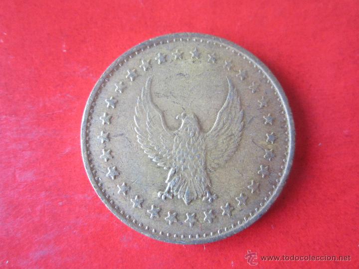 Monedas locales: Ficha de casino americana - Foto 1