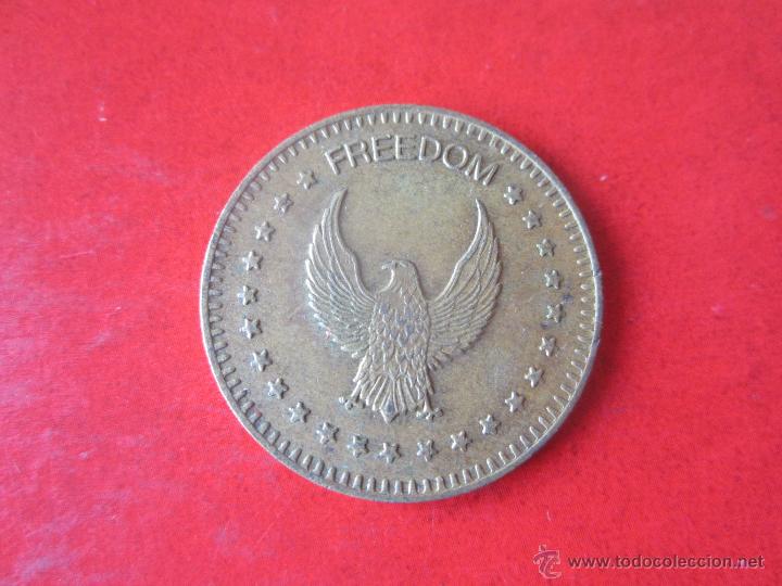 Monedas locales: Ficha de casino americana - Foto 1