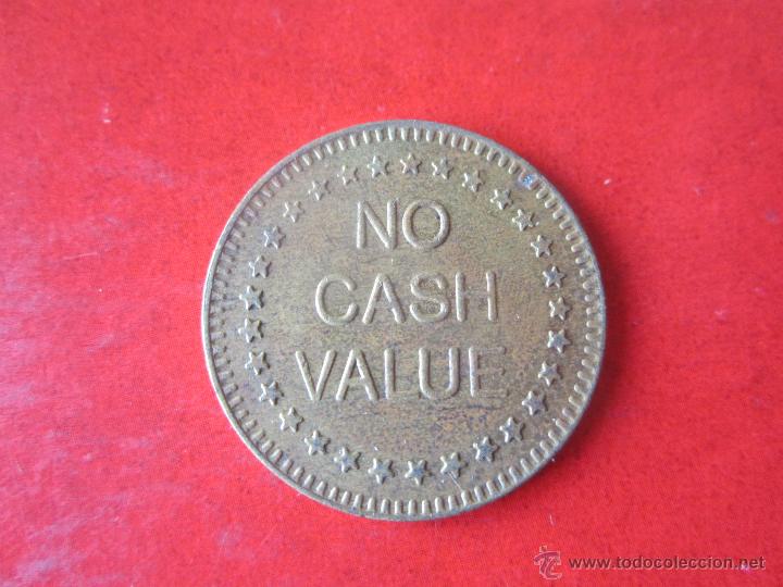 Monedas locales: Ficha de casino americana - Foto 2