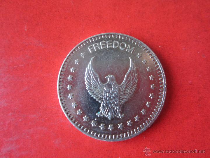 Monedas locales: Ficha de casino americana - Foto 1