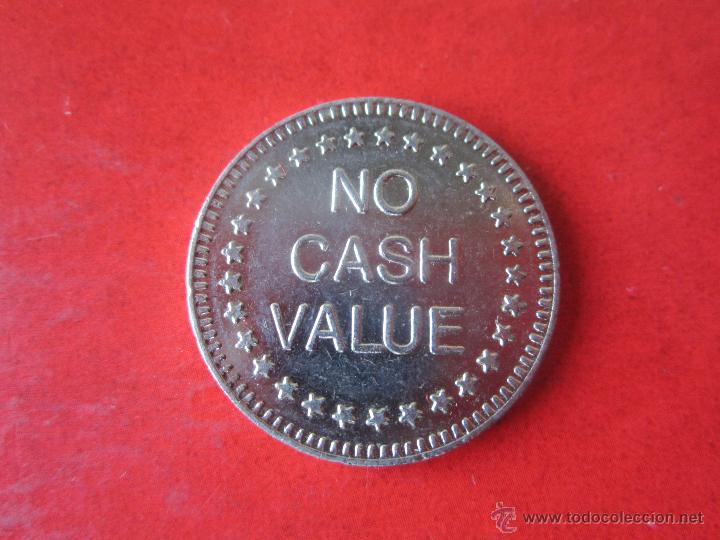 Monedas locales: Ficha de casino americana - Foto 2