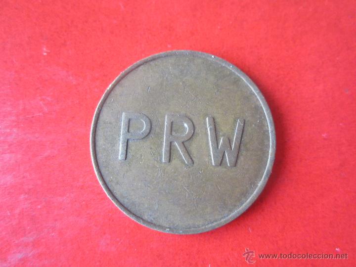 Monedas locales: Ficha 2 PRW - Foto 1