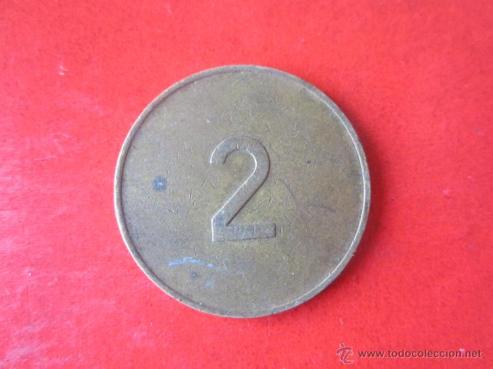 Monedas locales: Ficha 2 PRW - Foto 2