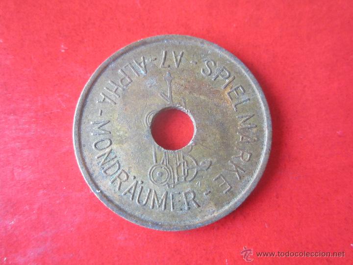 Monedas locales: Ficha A7 Alpha Mondraumer Spielmarke - Foto 1
