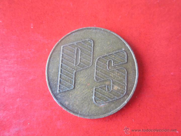 Monedas locales: Ficha de 2 pence PS - Foto 2