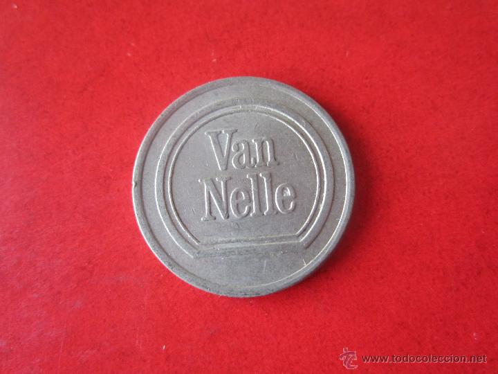Monedas locales: Ficha Van Nelle - Foto 2