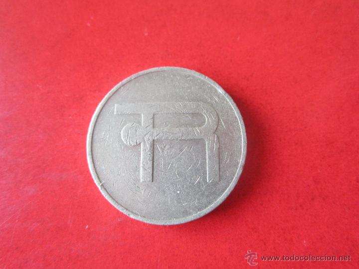 Monedas locales: Ficha aparcamiento automatico - Foto 2