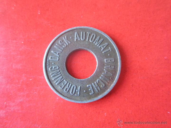 Monedas locales: Ficha Spillemark 25 - Foto 1