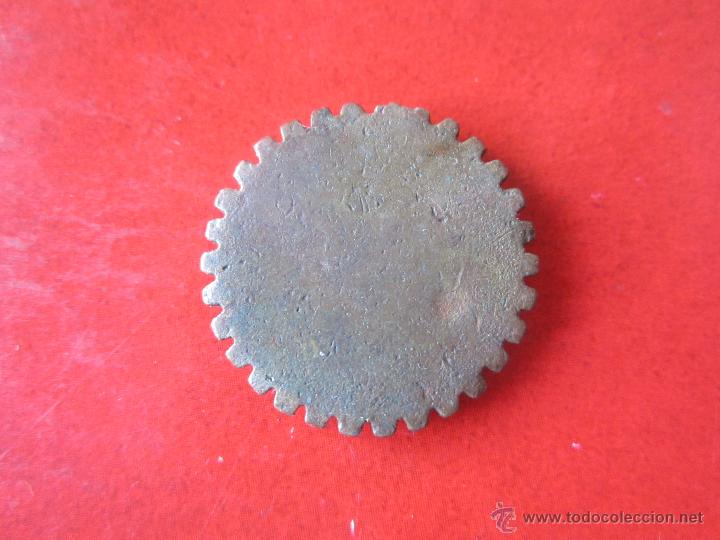 Monedas locales: Ficha adorno sin clasificar - Foto 2