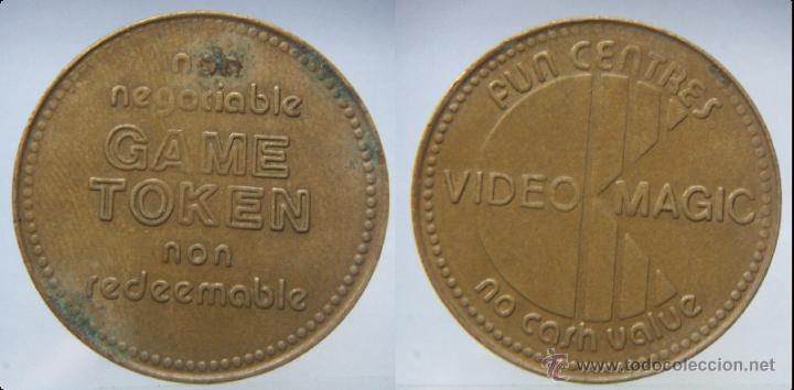 Monedas locales: Ficha o Token Video Magic - Foto 1