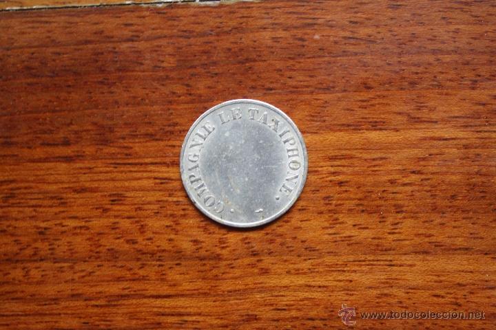Monedas locales: COMPAGNIE LE TAXIFHONE, Bc. - Foto 1
