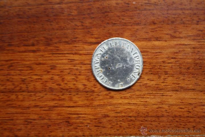 Monedas locales: COMPAGNIE LE TAXIFHONE, Bc. - Foto 2
