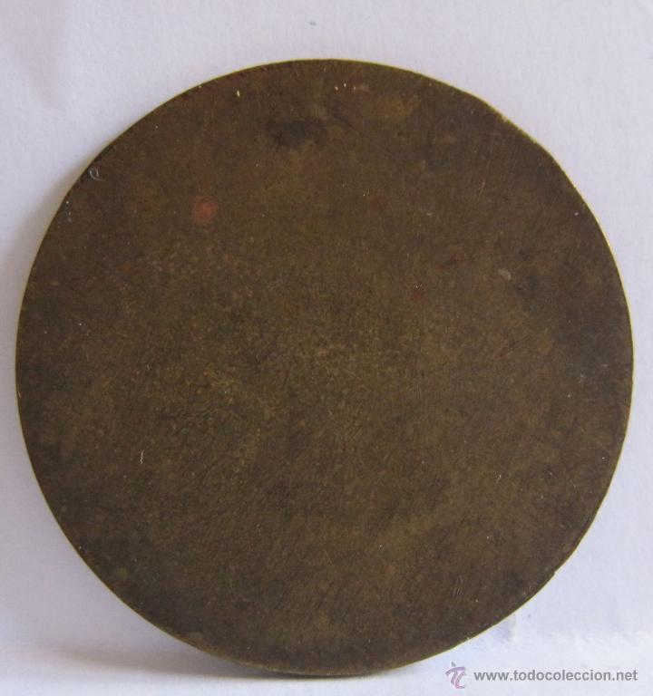 Monedas locales: FICHA MONEDA FRANCISCO RIBERA. 3,50 CM - Foto 2