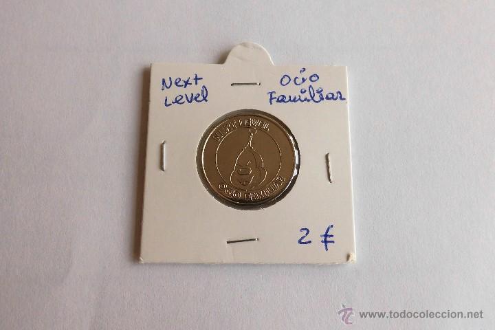 Monedas locales: Ficha Next Level ocio familiar - Foto 1
