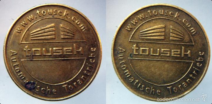 Moedas locais: Ficha o Token a identificar