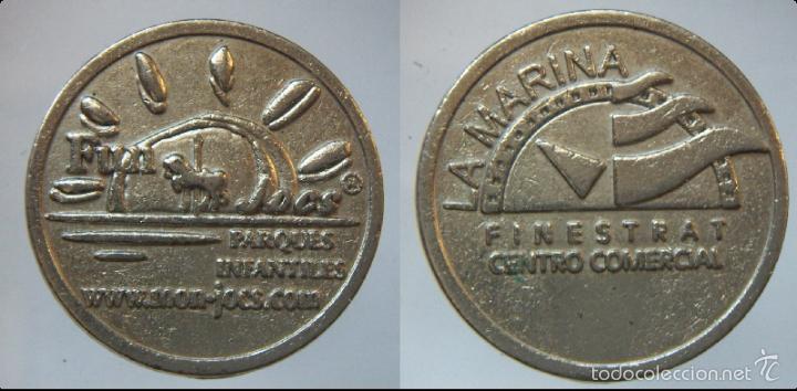 Monedas locales: Ficha o Token centro comercial - Foto 1