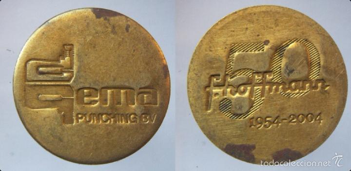 Moedas locais: Ficha o Token a identificar