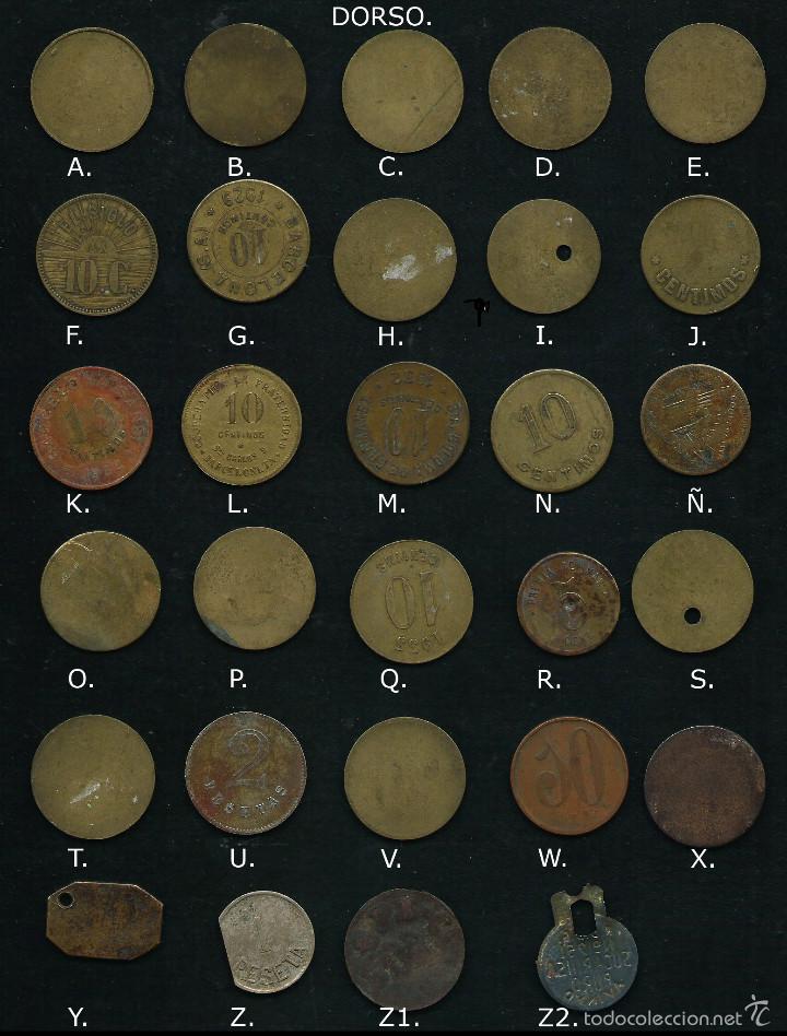 Monedas locales: 29 Fichas cooperativa y varias. - Foto 2