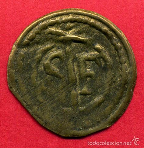 Monedas locales: MONEDA PELLOFA , GIRONA , GERONA , ORIGINAL , ALJ41 - Foto 1