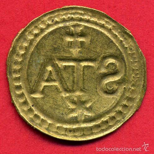 Monedas locales: MONEDA PELLOFA , GIRONA , GERONA , ORIGINAL , ALJ42 - Foto 2