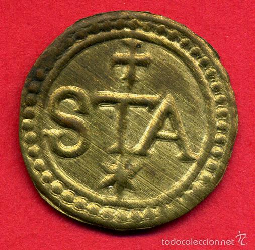 Monedas locales: MONEDA PELLOFA , GIRONA , GERONA , ORIGINAL , ALJ46 - Foto 1