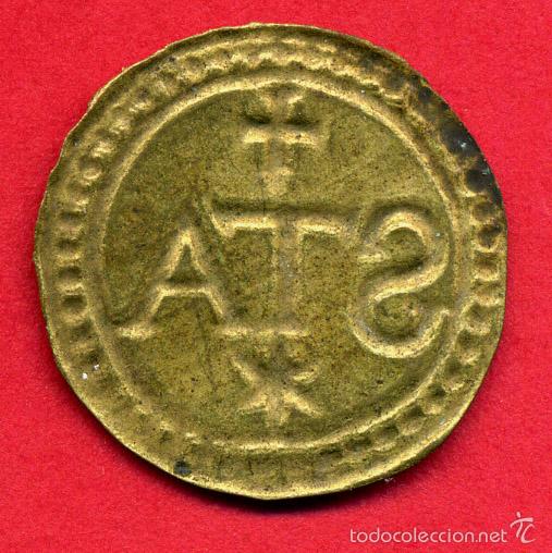 Monedas locales: MONEDA PELLOFA , GIRONA , GERONA , ORIGINAL , ALJ46 - Foto 2