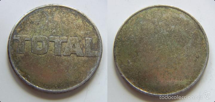 Monedas locales: FICHA TOTAL 27 mm. - - Foto 1