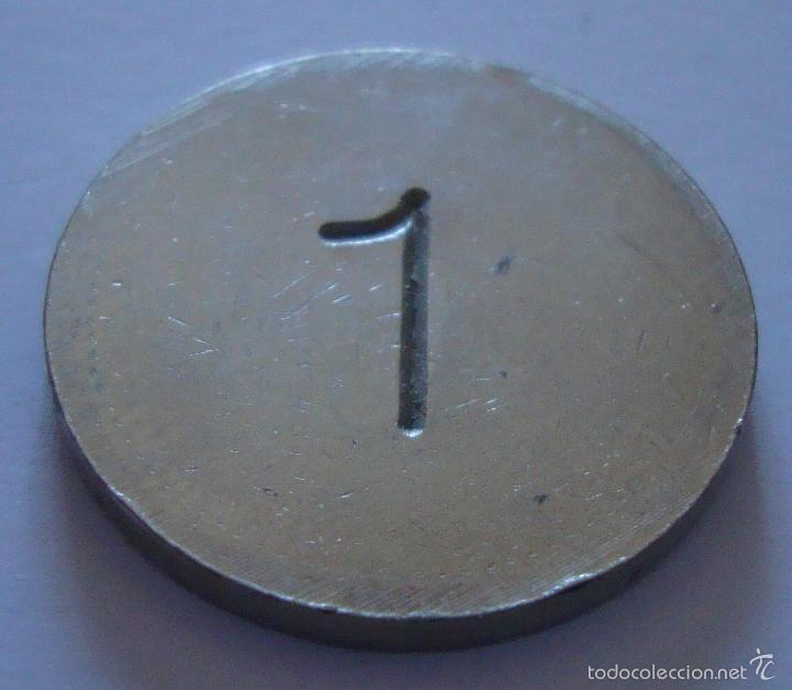 Monedas locales: (TC-3) FICHA AUTOMATIC SYSTEMS METALICA - Foto 2
