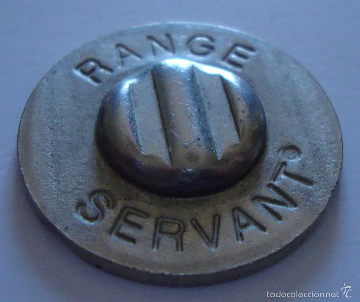 Monedas locales: (TC-3) FICHA RANGE SERVANT METALICA - Foto 1